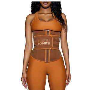 WAIST TRAINER Color: Toffee Size: Large New, never worn with tags.